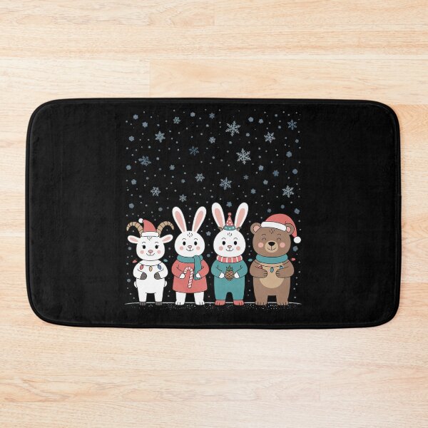 Item preview, Bunny Christmas  Cute Rabbit designed and sold by HaileyRobel.