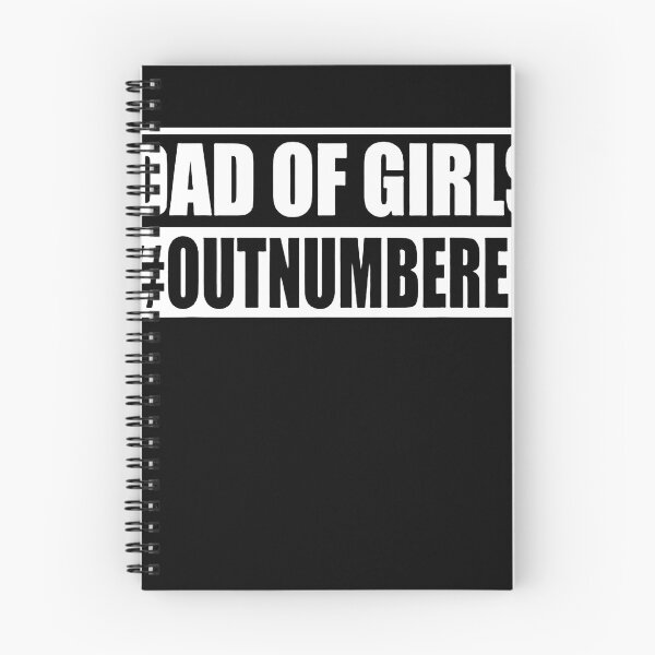 Item preview, Dad of Girls #Outnumbered designed and sold by MarioCamarillo.