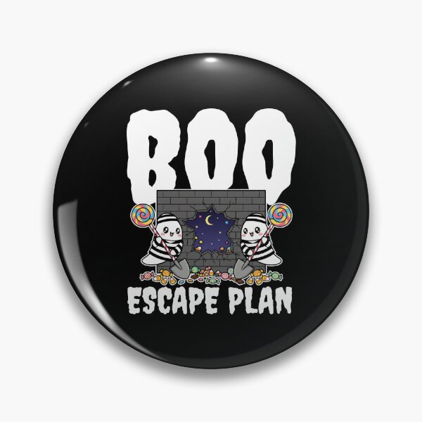 Item preview, THE BOO ESCAPE PLAN - GHOST HALLOWEEN designed and sold by KEF Custom.