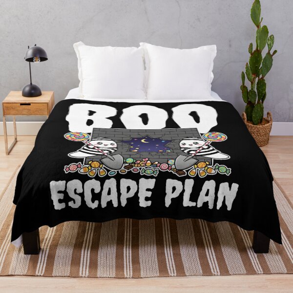 Item preview, THE BOO ESCAPE PLAN - GHOST HALLOWEEN designed and sold by KEF Custom.