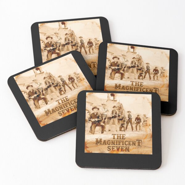 Item preview, The Magnificent Gang designed and sold by MelaniaOrosco.