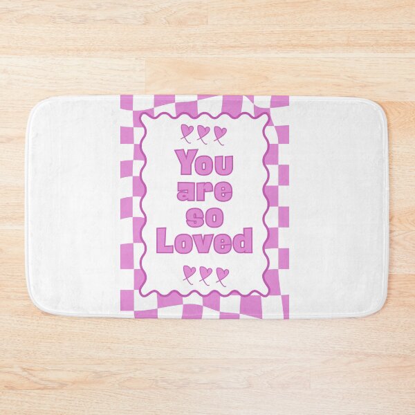 Item preview, You are so Loved in Pink designed and sold by Dondonmart.