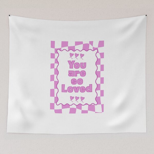 Item preview, You are so Loved in Pink designed and sold by Dondonmart.