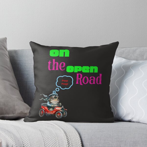 Item preview, Mr. Toad Poop Poop! T-Shirt - On The Open Road Wind in the Willows designed and sold by ArtisticDesignsbyLinda.