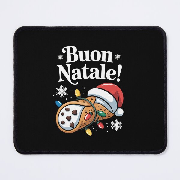 Item preview, Cannolo Merry Christmas In Italian Buon Natale designed and sold by RayArmstrong.
