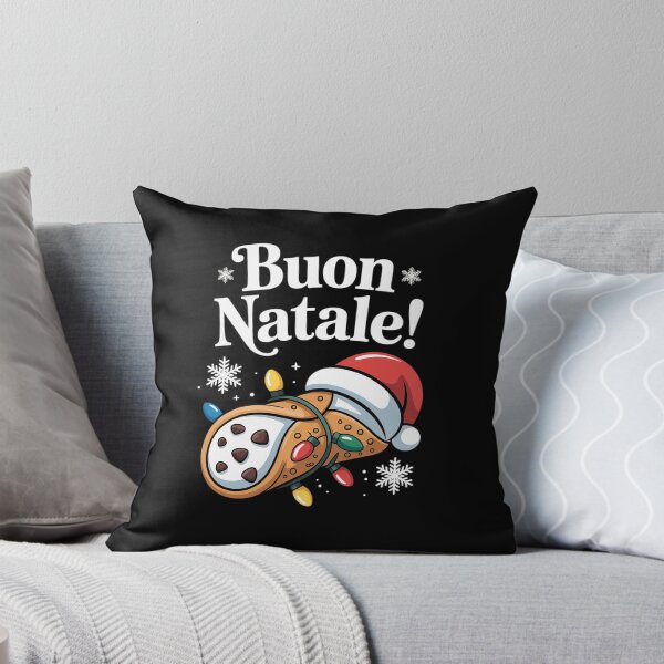 Item preview, Cannolo Merry Christmas In Italian Buon Natale designed and sold by RayArmstrong.