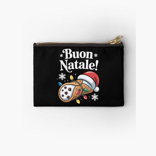 Item preview, Cannolo Merry Christmas In Italian Buon Natale designed and sold by RayArmstrong.