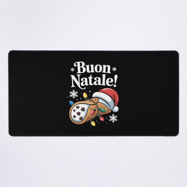 Item preview, Cannolo Merry Christmas In Italian Buon Natale designed and sold by RayArmstrong.