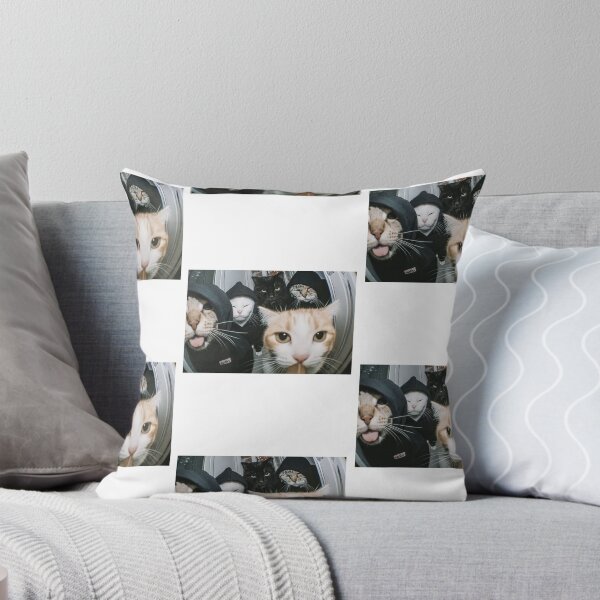 Item preview, Funny Meme Cat Gang Squad designed and sold by RebeccaLittlee.