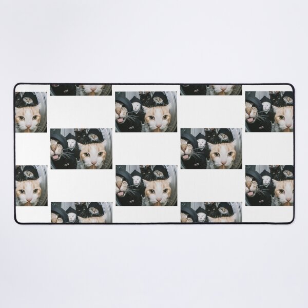 Item preview, Funny Meme Cat Gang Squad designed and sold by RebeccaLittlee.
