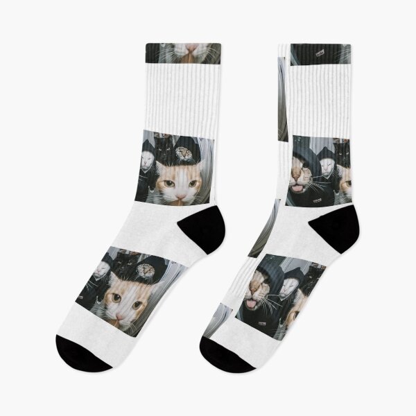 Item preview, Funny Meme Cat Gang Squad designed and sold by RebeccaLittlee.