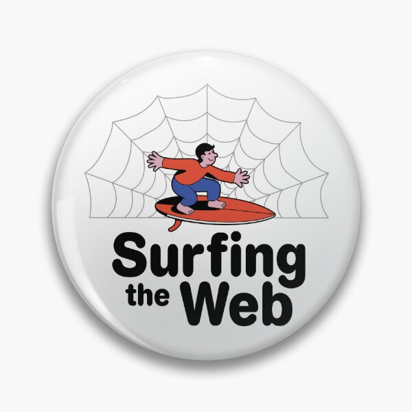 Item preview, Surfing the Web. Version 2 designed and sold by ArthousePromos.