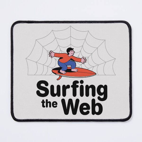 Item preview, Surfing the Web. Version 2 designed and sold by ArthousePromos.