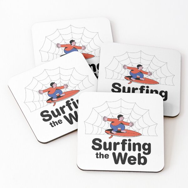 Item preview, Surfing the Web. Version 2 designed and sold by ArthousePromos.