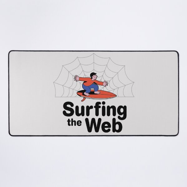 Item preview, Surfing the Web. Version 2 designed and sold by ArthousePromos.
