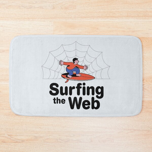 Item preview, Surfing the Web. Version 2 designed and sold by ArthousePromos.