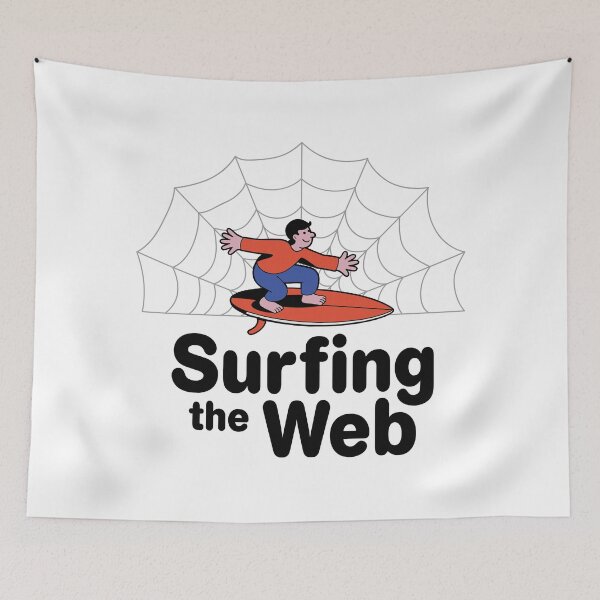 Item preview, Surfing the Web. Version 2 designed and sold by ArthousePromos.