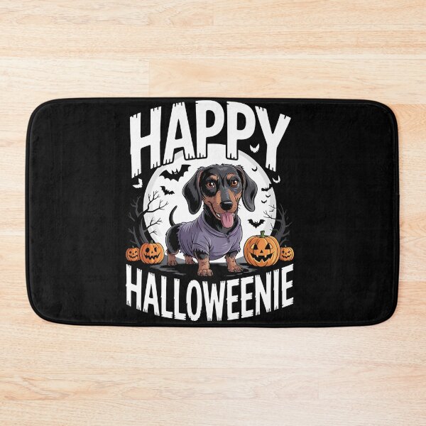 Item preview, Happy Halloweenie Dog designed and sold by sandrahofer-art.