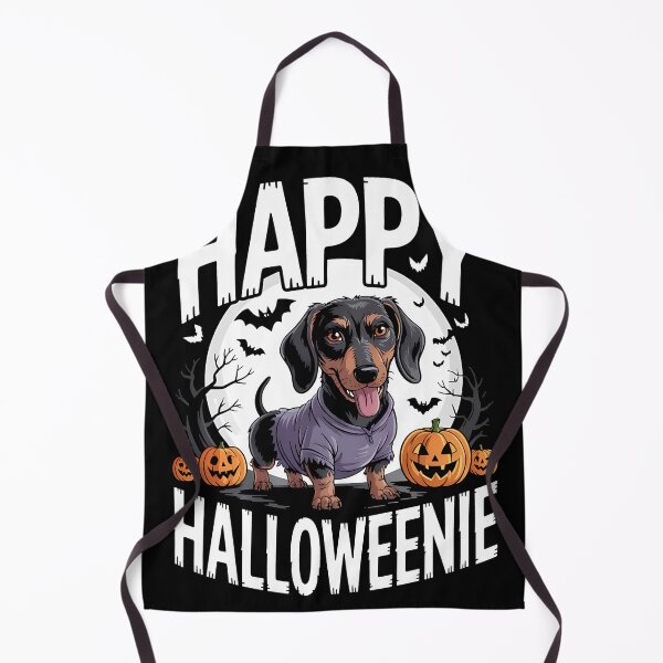 Item preview, Happy Halloweenie Dog designed and sold by sandrahofer-art.