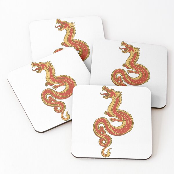 Item preview, Japanese Red Dragon designed and sold by BashPIXIE.