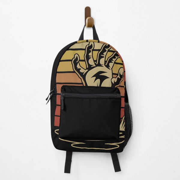 Item preview, Zombie Hand Retro Sunset designed and sold by sandrahofer-art.