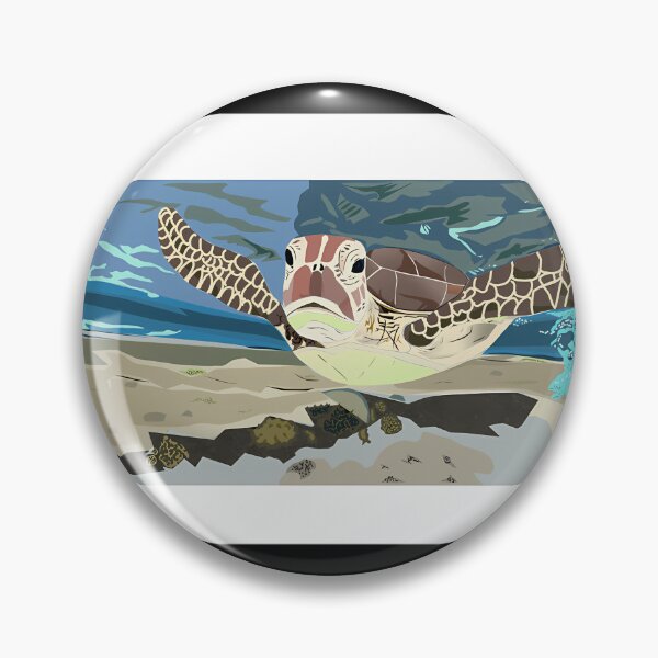 Item preview, Under The Sea With Turtle.  	 designed and sold by tcongxguc12.