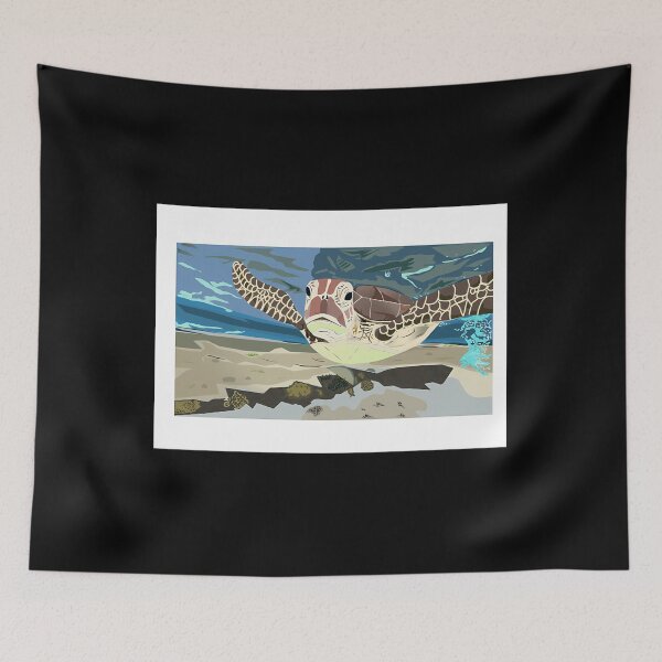 Item preview, Under The Sea With Turtle.  	 designed and sold by tcongxguc12.
