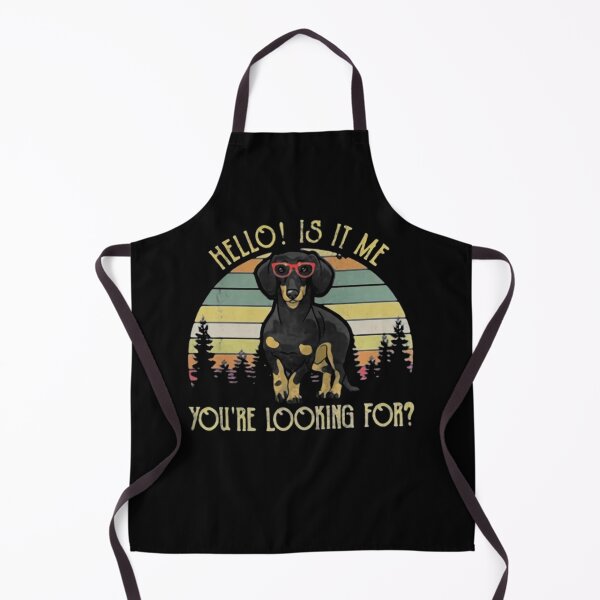 Item preview, Dachshund-Hello-Is-It-Me-Youre-Looking-For-T-Shirt-Gift-Trending-Design designed and sold by MarioCamarillo.