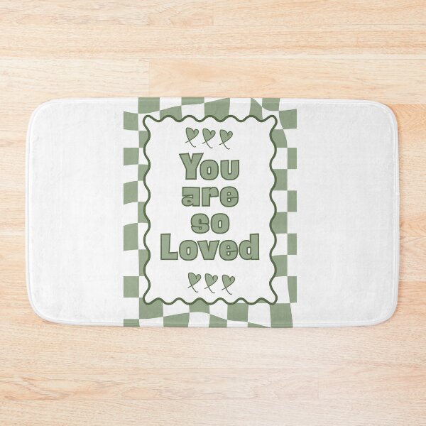 Item preview, You are so Loved in Sage Green designed and sold by Dondonmart.