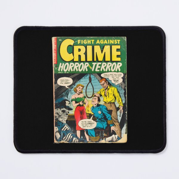 Item preview, Fight Against Crime No18 Horror Comic  designed and sold by EvonCarnahan.