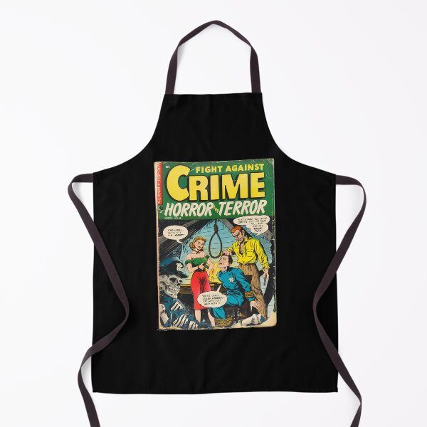 Item preview, Fight Against Crime No18 Horror Comic  designed and sold by EvonCarnahan.