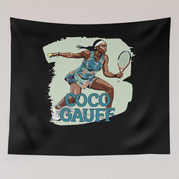 Item preview, Sport Legend Vintage Tennis Girl Player Champion designed and sold by BaboosFienCl.