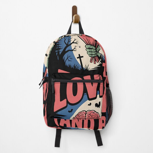 Item preview, Love You to Death Zombie designed and sold by sandrahofer-art.