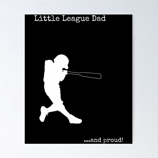 Item preview, Papá de béisbol de las Pequeñas Ligas designed and sold by Lydaau.