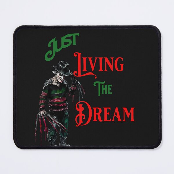 Item preview, Just Living The Dream T-Shirt - Freddy Krueger Horror Parody designed and sold by ArtisticDesignsbyLinda.