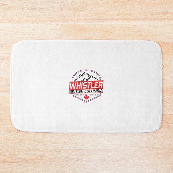 Item preview, Retro Ski Whistler B.C Canada Skiing And Mountain Biking Paradise  	 designed and sold by zqrnzxwnb99.