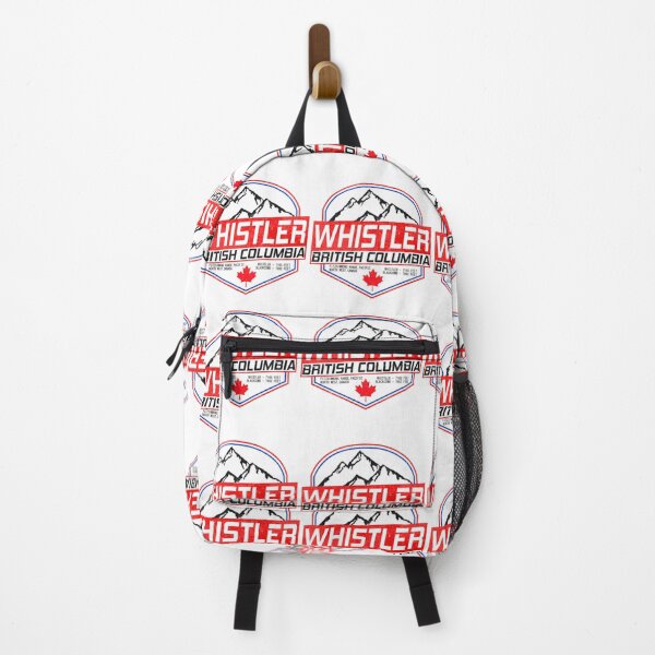 Item preview, Retro Ski Whistler B.C Canada Skiing And Mountain Biking Paradise designed and sold by zqrnzxwnb99.