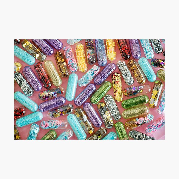 Valley of the glam Dolls Photographic Print