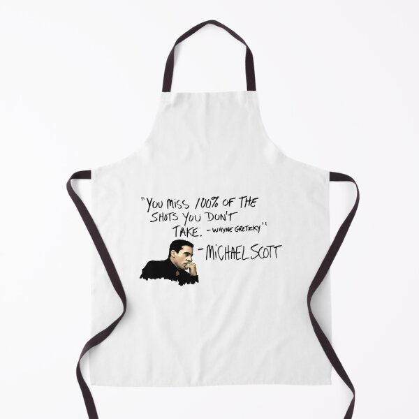 Item preview, Michael Scott Quote designed and sold by urxlkbbbi94.