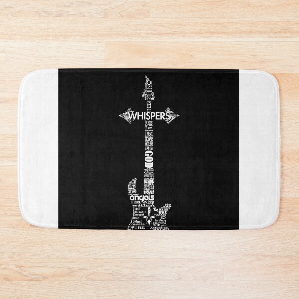 Item preview,  Skillet Guitar Typography On Black designed and sold by Taraalsh.