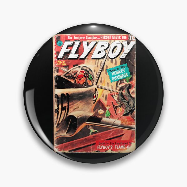 Item preview, Flyboy No2 War Comic Pulp Fiction  designed and sold by EvonCarnahan.
