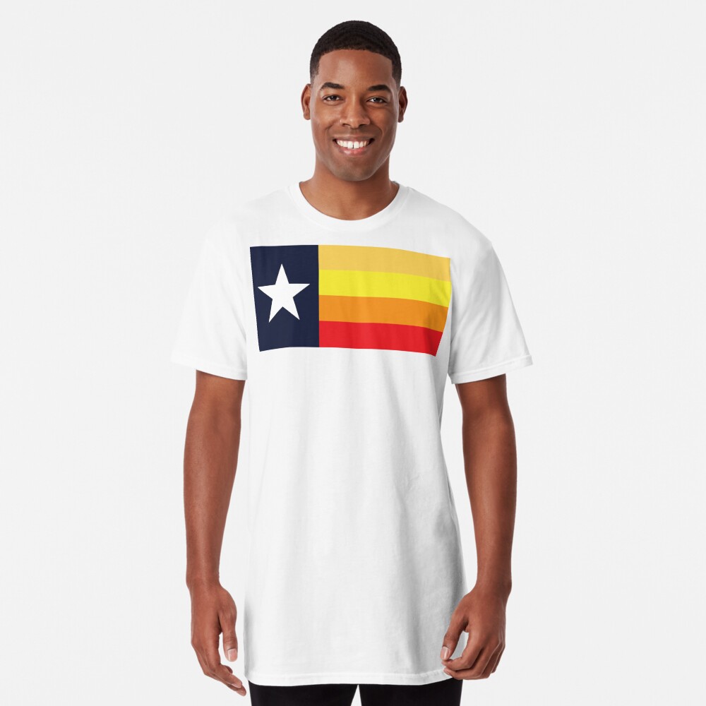 New Houston Throwback-Texas Champ Jersey Flag Poster for Sale by A O