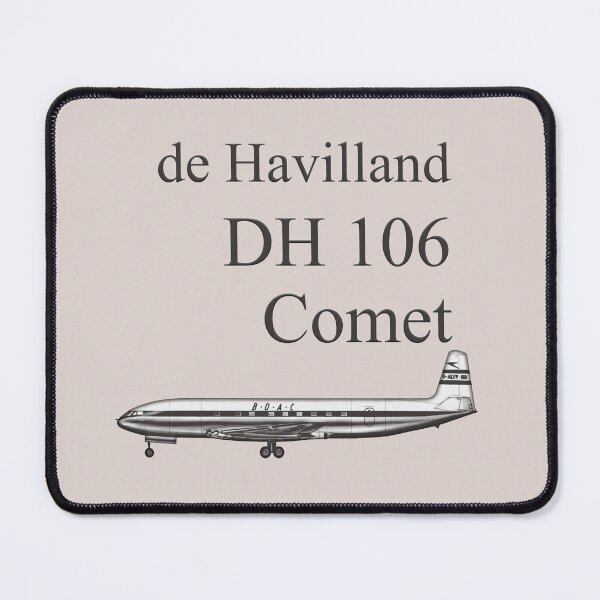 Item preview, de Havilland DH 106 Comet designed and sold by mctavares60.