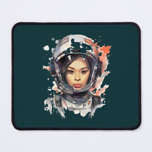 Item preview, Martian Marine in helmet - Sci-fi designed and sold by XephArtcute.