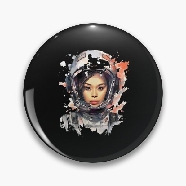 Item preview, Martian Marine in helmet - Sci-fi designed and sold by XephArtcute.