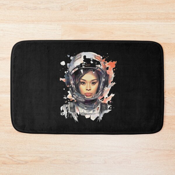 Item preview, Martian Marine in helmet - Sci-fi designed and sold by XephArtcute.