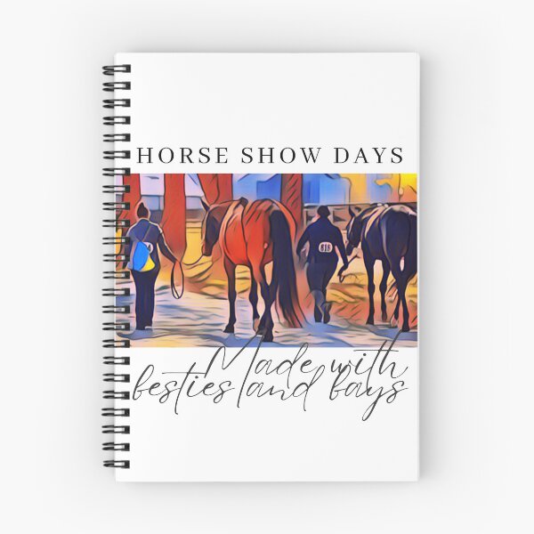 Item preview, Horse show days  designed and sold by amusarro.