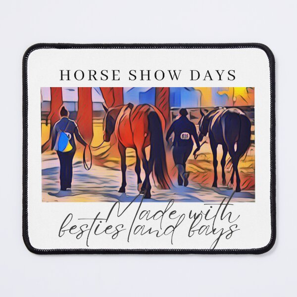 Item preview, Horse show days designed and sold by amusarro.