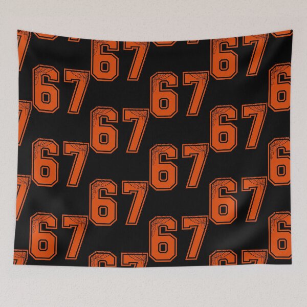 Item preview, Funny Halloween Six Seven Meme designed and sold by Spirex-Shop.