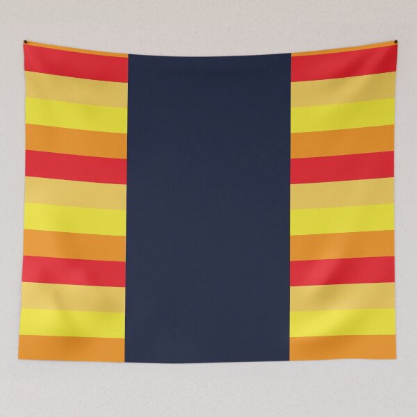 Item preview, New Houston Throwback-Texas Champ Jersey Flag designed and sold by A O.